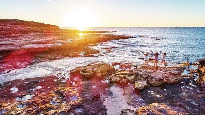 Nautilus Retreat Kalbarri B&B 외부 사진